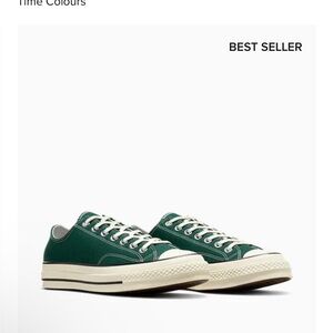 Converse Chuck 70 Low Top Limited Time Colours